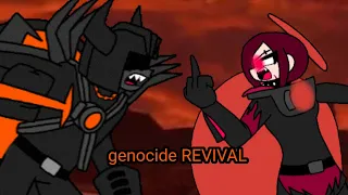 Genocide REVIVAL but watchman of doom and astro duchess sings it (funky maker mobile)