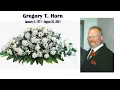Gregory T Horn Funeral Service Willard WI