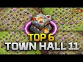 NEW BEST Town Hall 11 TH11 Base Layout Copy Link 2026 TOP 6 Th11 Base COC TH11