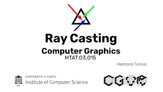 11 1 Ray Casting