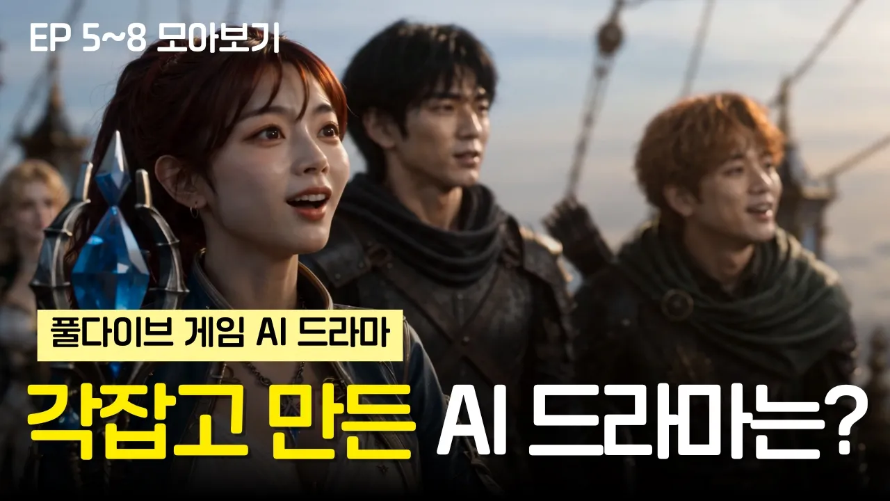 8 What a Proper AI Drama Looks Like! Gloria Fantasia Catch-U