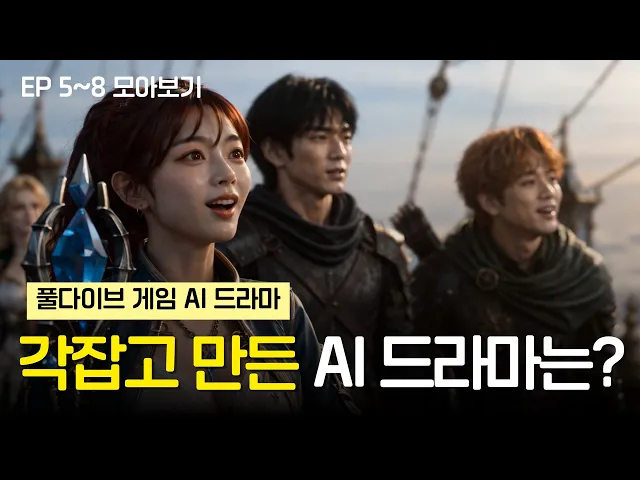 8 What a Proper AI Drama Looks Like! Gloria Fantasia Catch-U