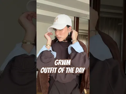 GRWM- outfit of the day #ootd #modestfashion