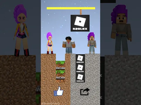 Do you like Rumi Minecraft or Rumi Roblox?