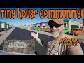 EXCLUSIVE Arizona Tiny House Community of Luxtiny 100 Legal