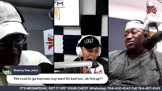  wakeupcall get it off your chest this morning