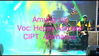 Download HEPPY ASMARA Amung Siji MP3