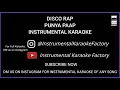 Divine - Disco Rap INSTRUMENTAL KARAOKE WITH LYRICS | Disco Rap KARAOKE | GULLY GANG | GULLY BOY