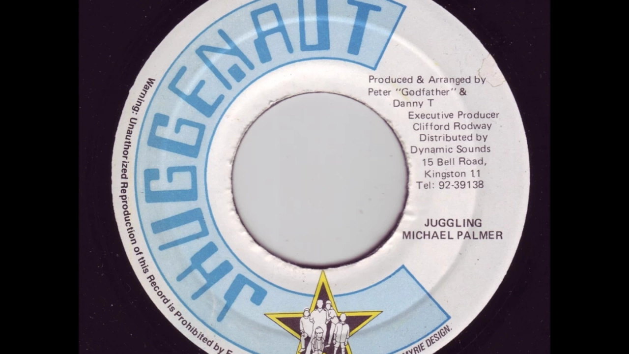 Michael Palmer - Juggling + Dub - 7" Jhuggenaut 1989 - KILLER DIGITAL 80'S DANCEHALL Michael Palmer - Juggling + Dub - 7" Jhuggenaut 1989 - KILLER DIGITAL 80'S DANCEHALL