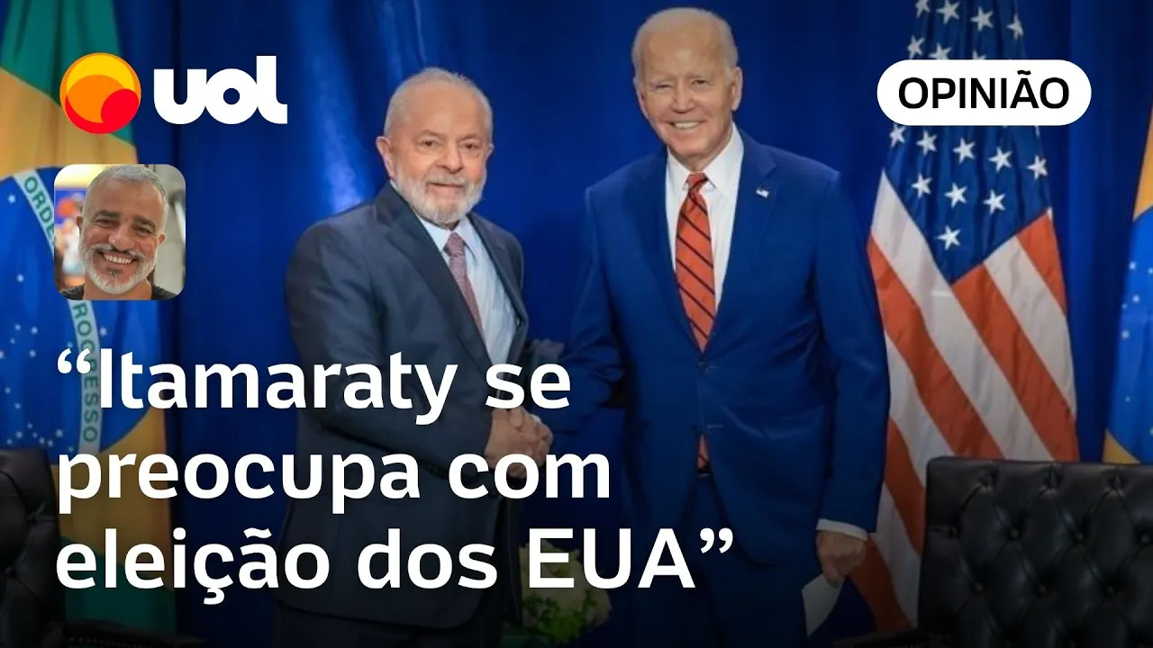 Vitória de Biden sobre Trump interessa à agenda externa do Lula | Kennedy Alencar