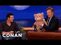 Seth MacFarlane s Ted R-Rated Teddy Bear Malfunctions CONAN on TBS