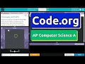 Code org Lesson 2 1 Java Lab Tutorial with Answers Unit 1 Computer Science A