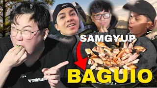 Outdoor Samgyup at  BAGUIO!