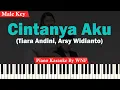 Lagu Tiara Andini, Arsy Widianto - Cintanya Aku Karaoke Piano Male/Pria