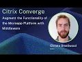 Augment the Functionality of the Microapp Platform with Middleware