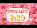 2 Minute 30 Second Valentine s Classroom Timer School Countdown