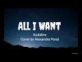 Download Lagu All I Want - Kodaline - Cover by Alexandra  Porat (Lyrics)