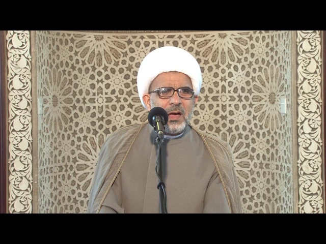 كلمة الجمعة لسماحة الشيخ حسن الخويلدي  - السعادة في أربع