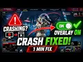 Apex Legends Crashing Before Matchmaking Steam Overlay Fix 2026