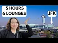 Review of EVERY Priority Pass Lounge at JFK s Terminal 4