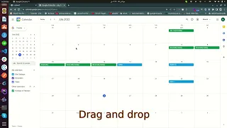 Fullcalendar Events Managements Google Calendar Api Demo s