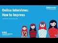 Online Interviews - Masterclass