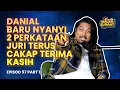 Danial Baru Nyanyi 2 Perkataan Juri Terus Cakap Terima Kasih | CMJ Episod 57 (Part 1)