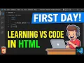 Introduction to Web Development VS Code HTML Setup Day 1