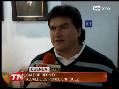 Alcalde de Ponce Enríquez denuncia presunta agresión policial