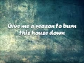 Download Lagu Give Me A Reason - Three Days Grace (Lyrics)