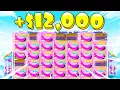 Download Lagu INSANE TWO RETRIGGERS + MY BIGGEST WIN EVER on SUGAR RUSH 1000!!!