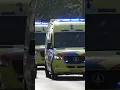 Download Lagu Ambulance 07-120 + Ambulance 07-124 met Spoed door Arnhem naar het Ziekenhuis! #112 #Ambulance #911