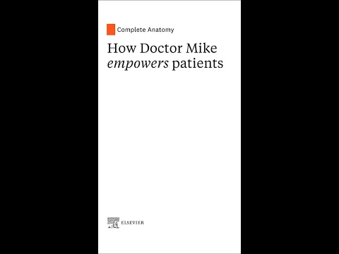 Doctor Mike Empowers Patients Using 3D Anatomy Visualization