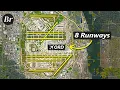 Why Does Chicago O Hare Airport Have 8 Runways