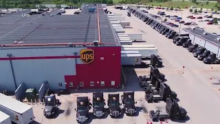 UPS Pinterest announce layoffs