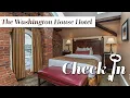 Inside the Washington House Hotel in Bucks County