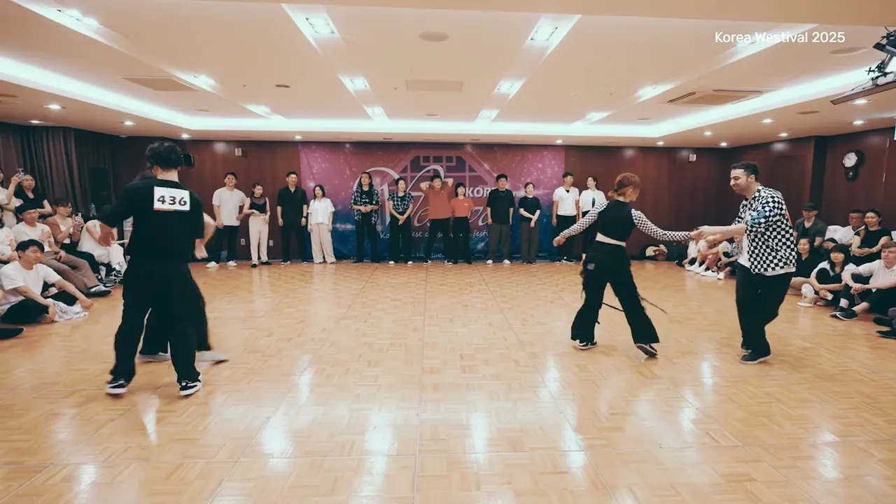 [2025 Korea Westival] Inter Strictly Final_Sagara Michiro&Piyi See , Kiarash Razaghiaval&Jungmi Park