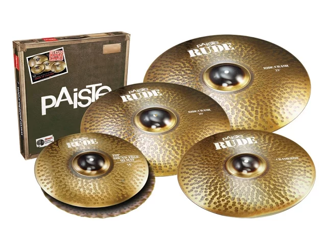 Chimbal Paiste Serie Rude 14