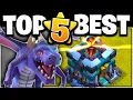 TOP 5 BEST TH13 Attack Strategies for MORE 3 Stars Clash of Clans