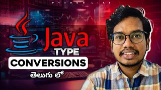 Type Conversion in Java Telugu