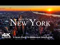 Download Lagu [4K] NEW YORK 2025 🇺🇸 3 Hour Drone Aerial Jazz Relaxation Film | NYC Manhattan USA United States