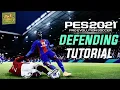 PES 2021 | Ultieme complete verdedigingstutorial