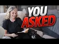 You Asked So I m FINALLY Talking About It