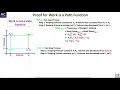 Thermodynamics Concept No 4 - Work is path function