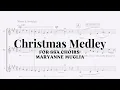 Christmas Medley for SSA Choirs arranged by MaryAnne Muglia