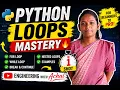 Python Loops Mastery for while Loop in One Shot Hindi
