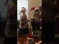 Holiday Living Animated Musical Mrs and Mr Santa Claus