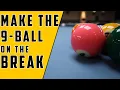 Download Lagu How to Make the 9-Ball on the Break | 9 on the Snap
