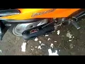 Knalpot dr.sound racing exhaust untuk Matic Honda beat.scoopy.vario110fi.spacy