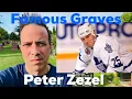 Famous Graves My Most Personal Grave Visit Yet Peter Zezel NHL Star s Life Tragic Death